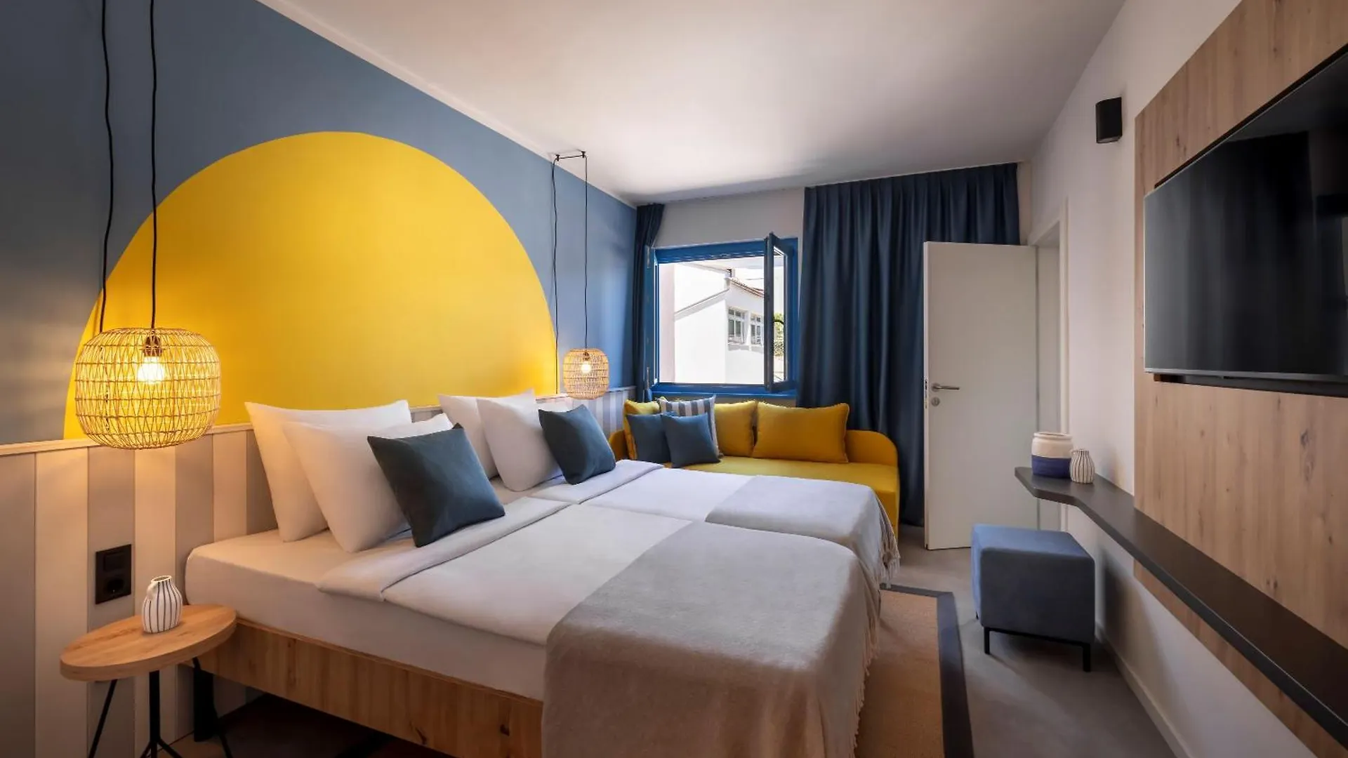 Hotell Sunny Krk By Valamar Krk Town